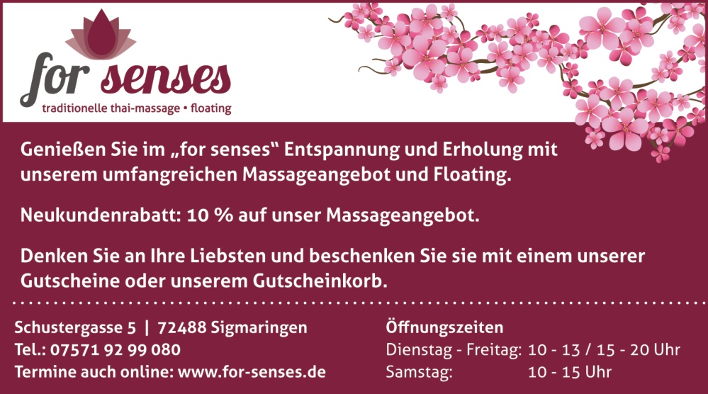 for-senses for-senses